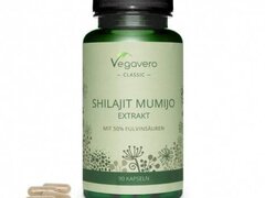 Shilajit Mumie Extract 500 mg, 90 Capsule, Vegavero